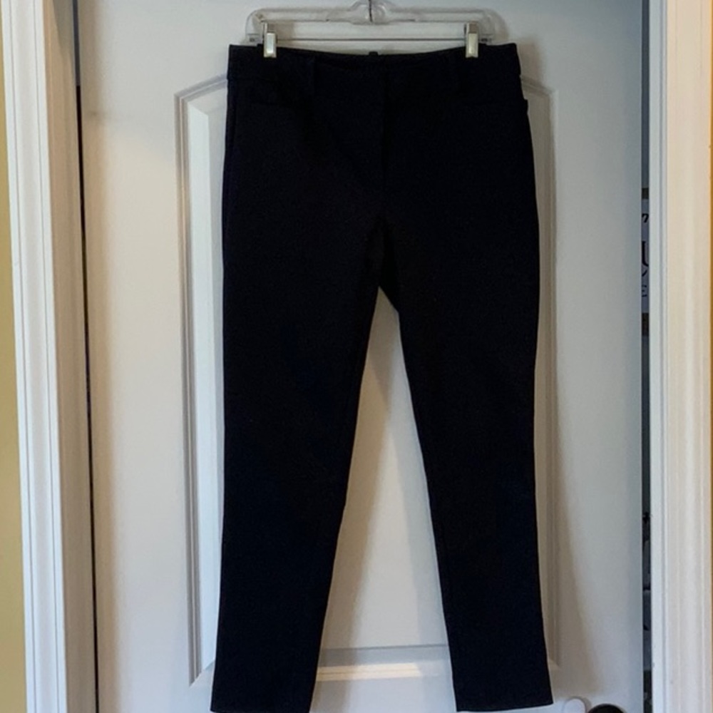 COPY - Ann Taylor Loft Skinny ankle pant  navy